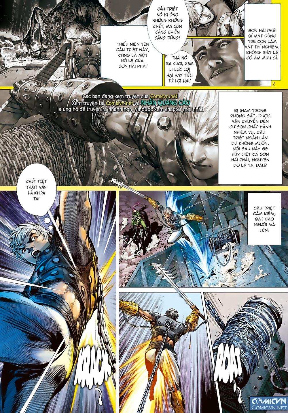 Sơn Hải Nghịch Chiến Chap 2 - Next Chap 3