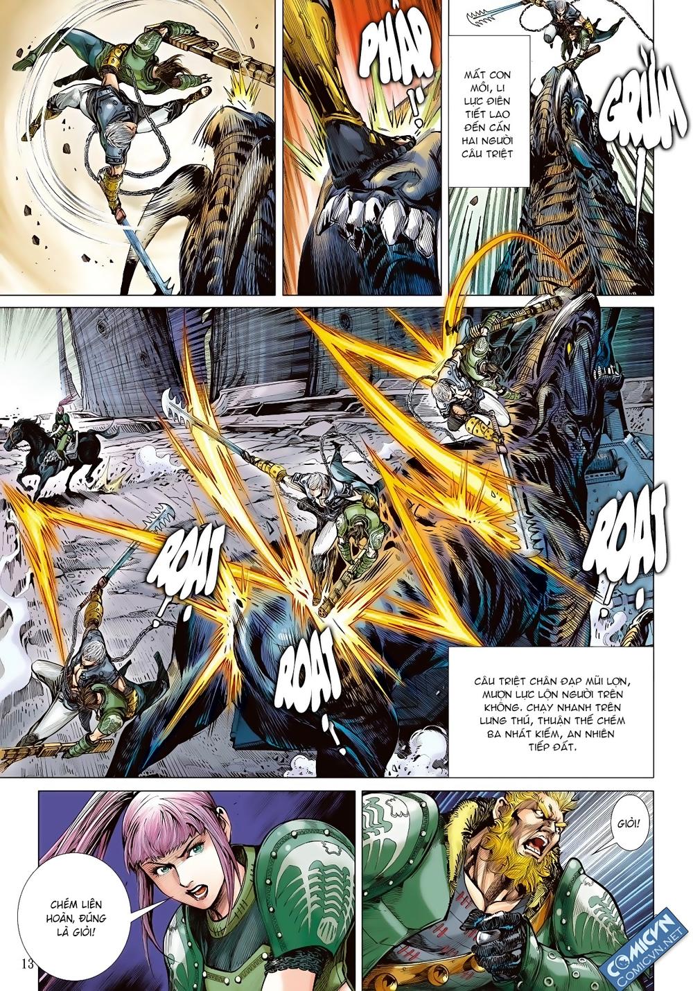 Sơn Hải Nghịch Chiến Chap 2 - Next Chap 3