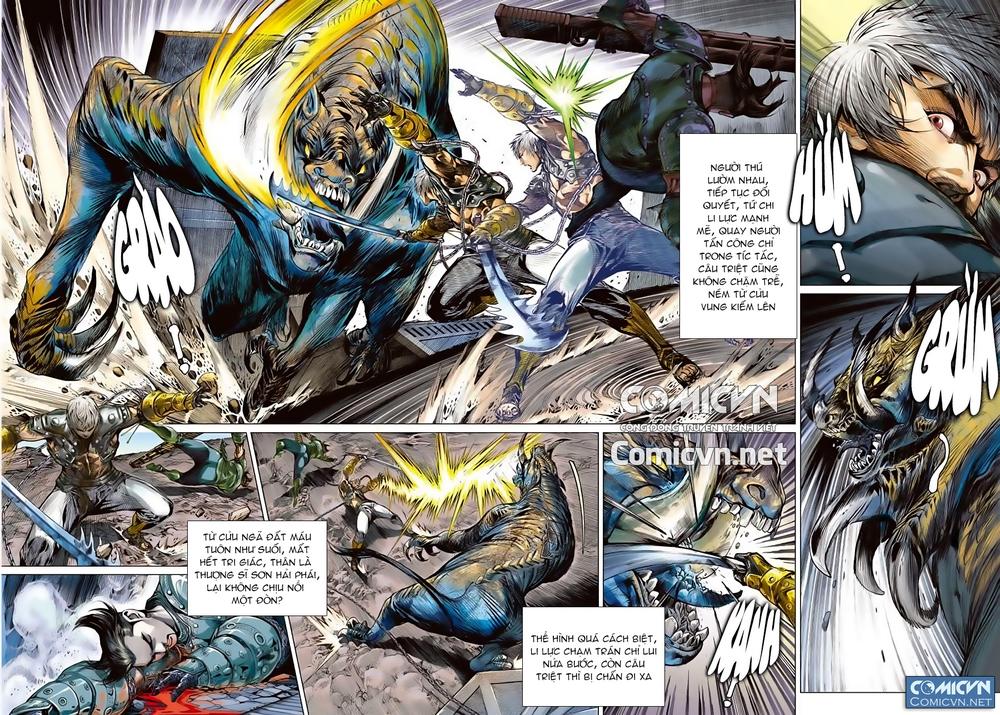 Sơn Hải Nghịch Chiến Chap 2 - Next Chap 3