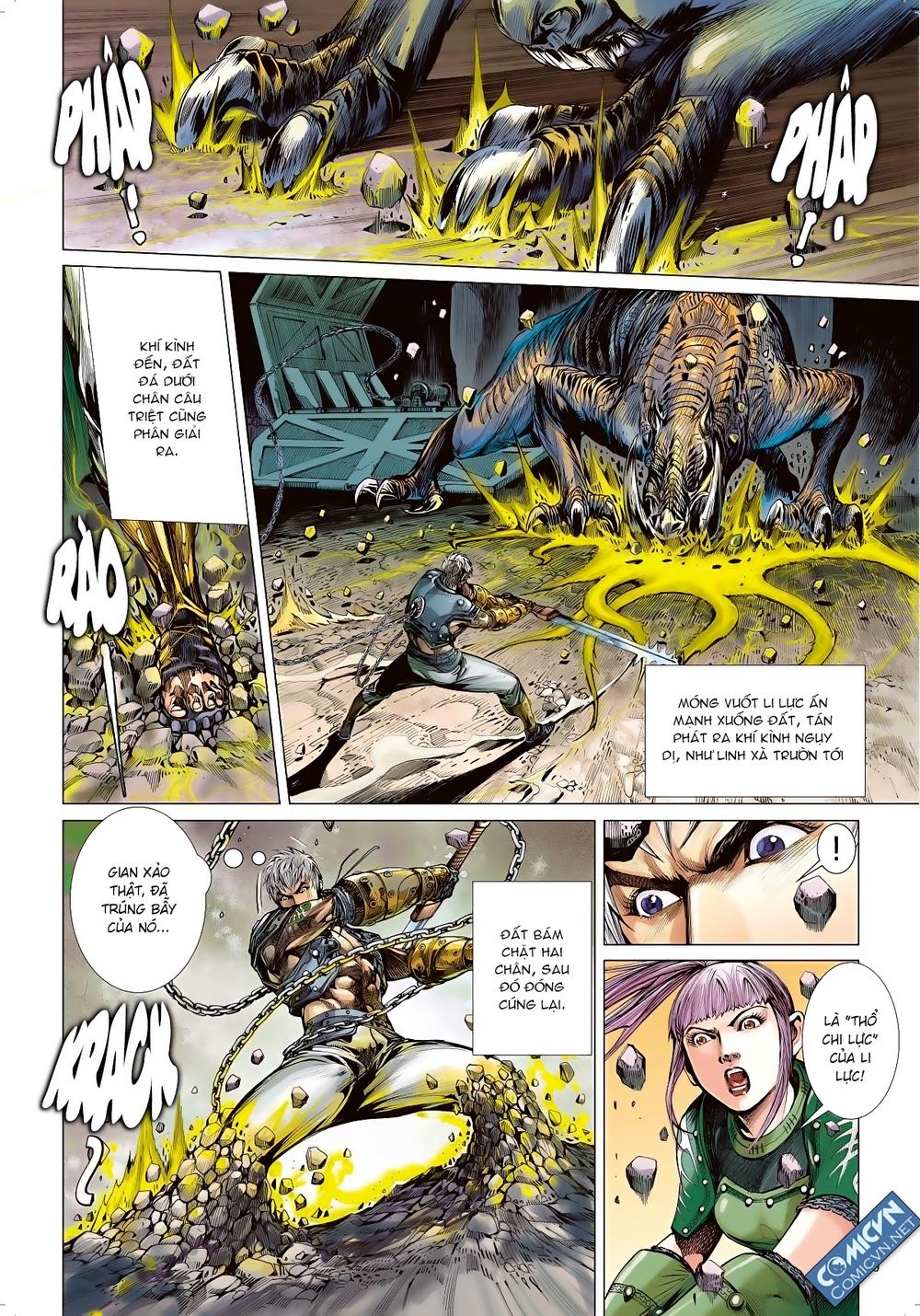 Sơn Hải Nghịch Chiến Chap 2 - Next Chap 3