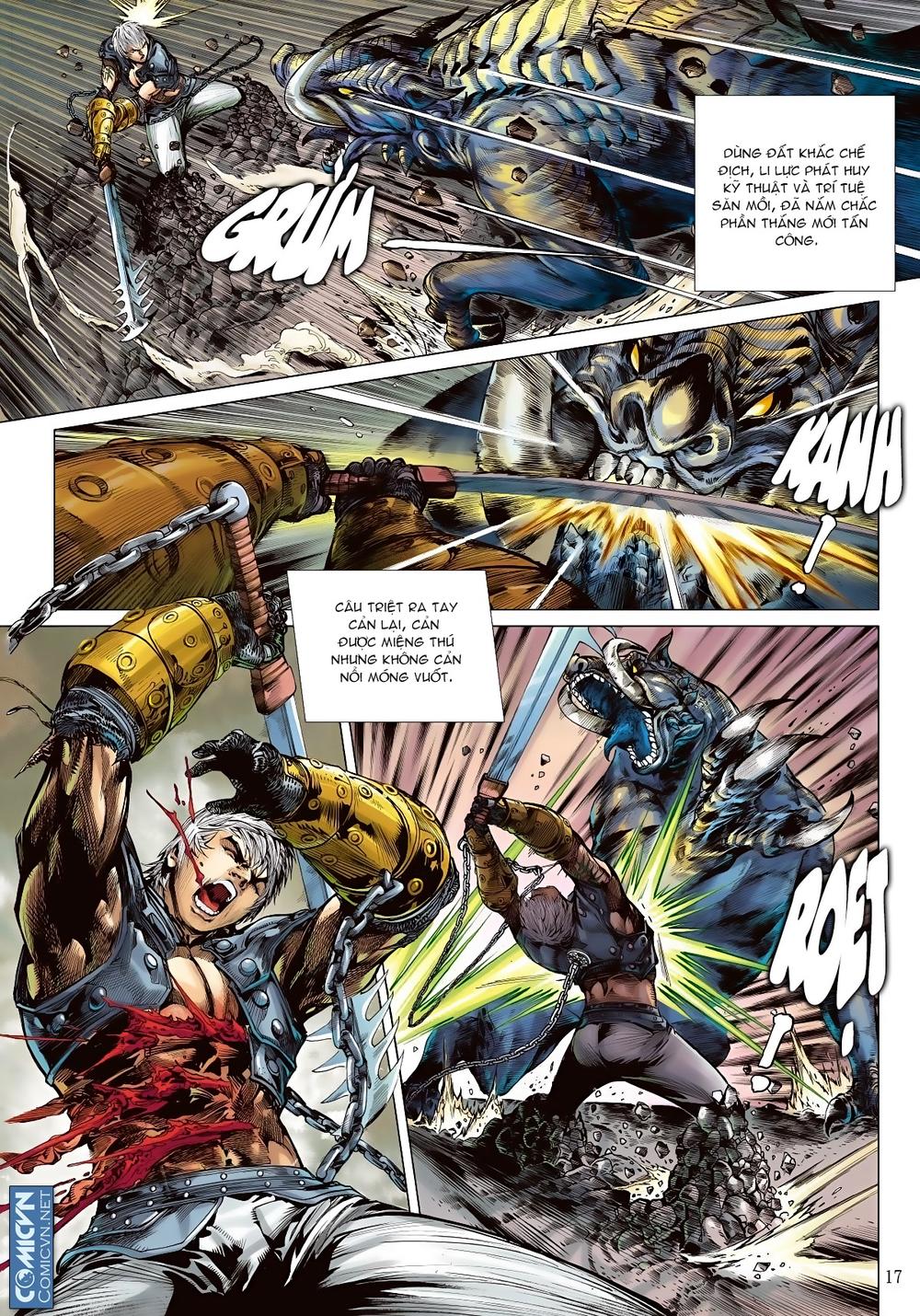 Sơn Hải Nghịch Chiến Chap 2 - Next Chap 3