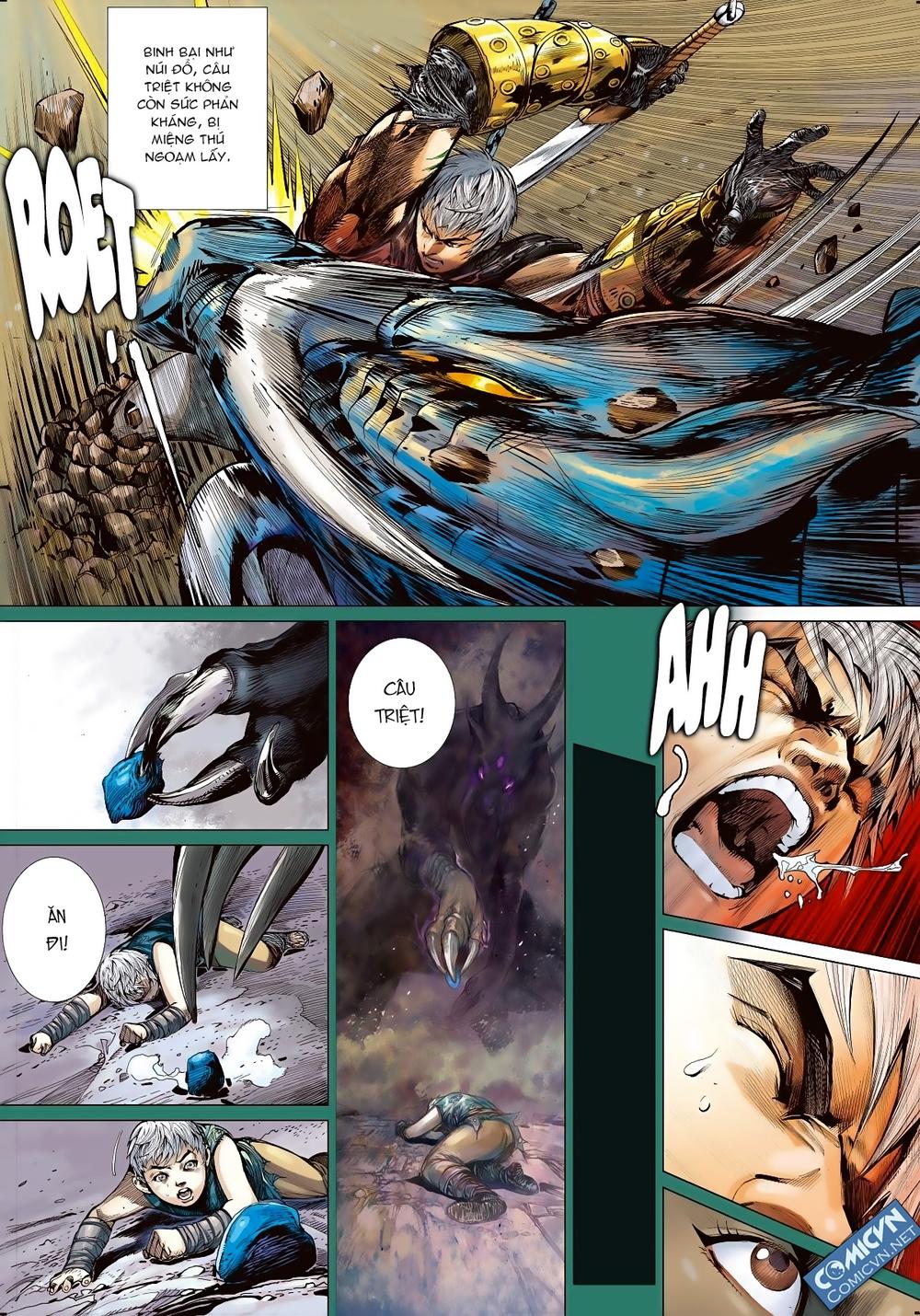 Sơn Hải Nghịch Chiến Chap 2 - Next Chap 3