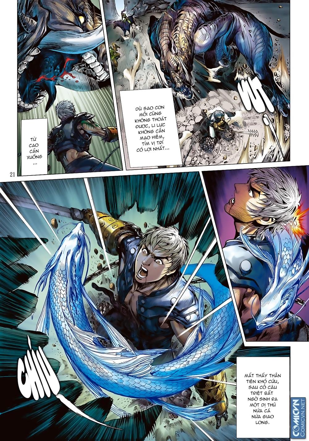 Sơn Hải Nghịch Chiến Chap 2 - Next Chap 3