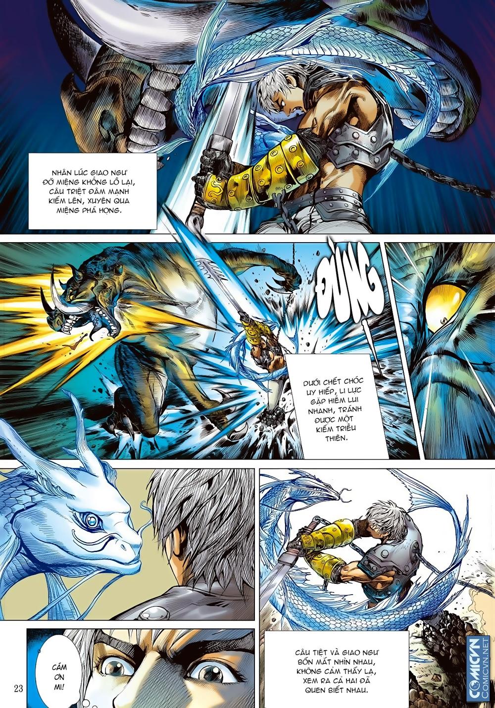 Sơn Hải Nghịch Chiến Chap 2 - Next Chap 3