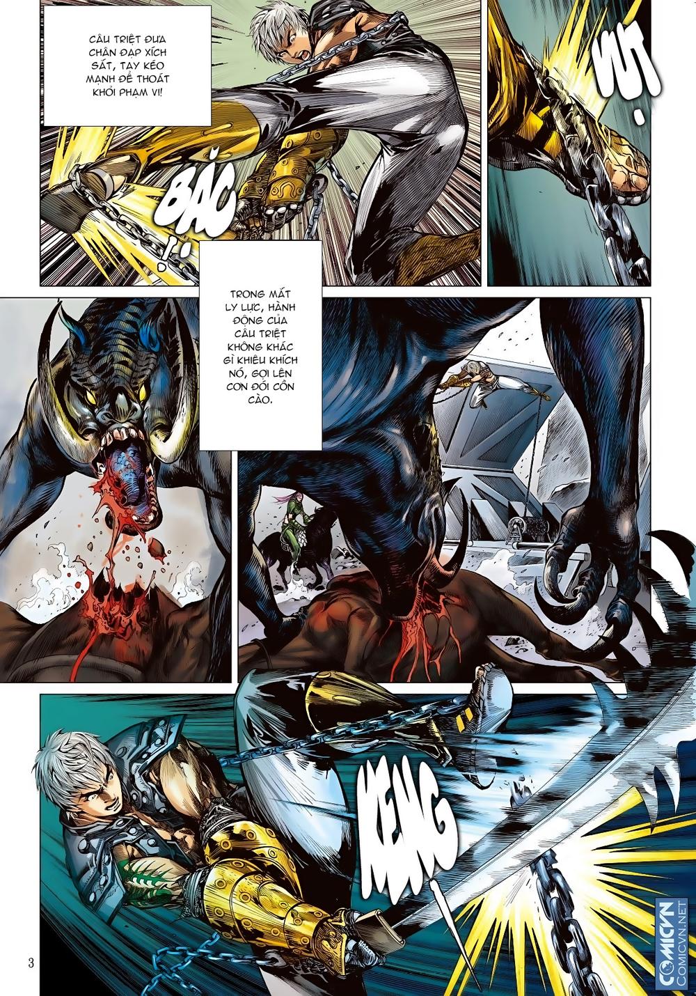 Sơn Hải Nghịch Chiến Chap 2 - Next Chap 3