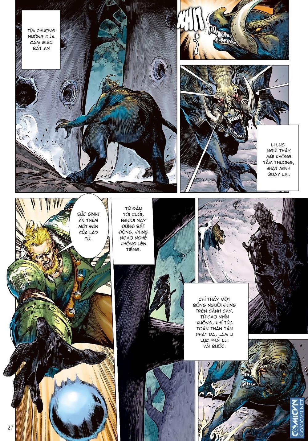 Sơn Hải Nghịch Chiến Chap 2 - Next Chap 3