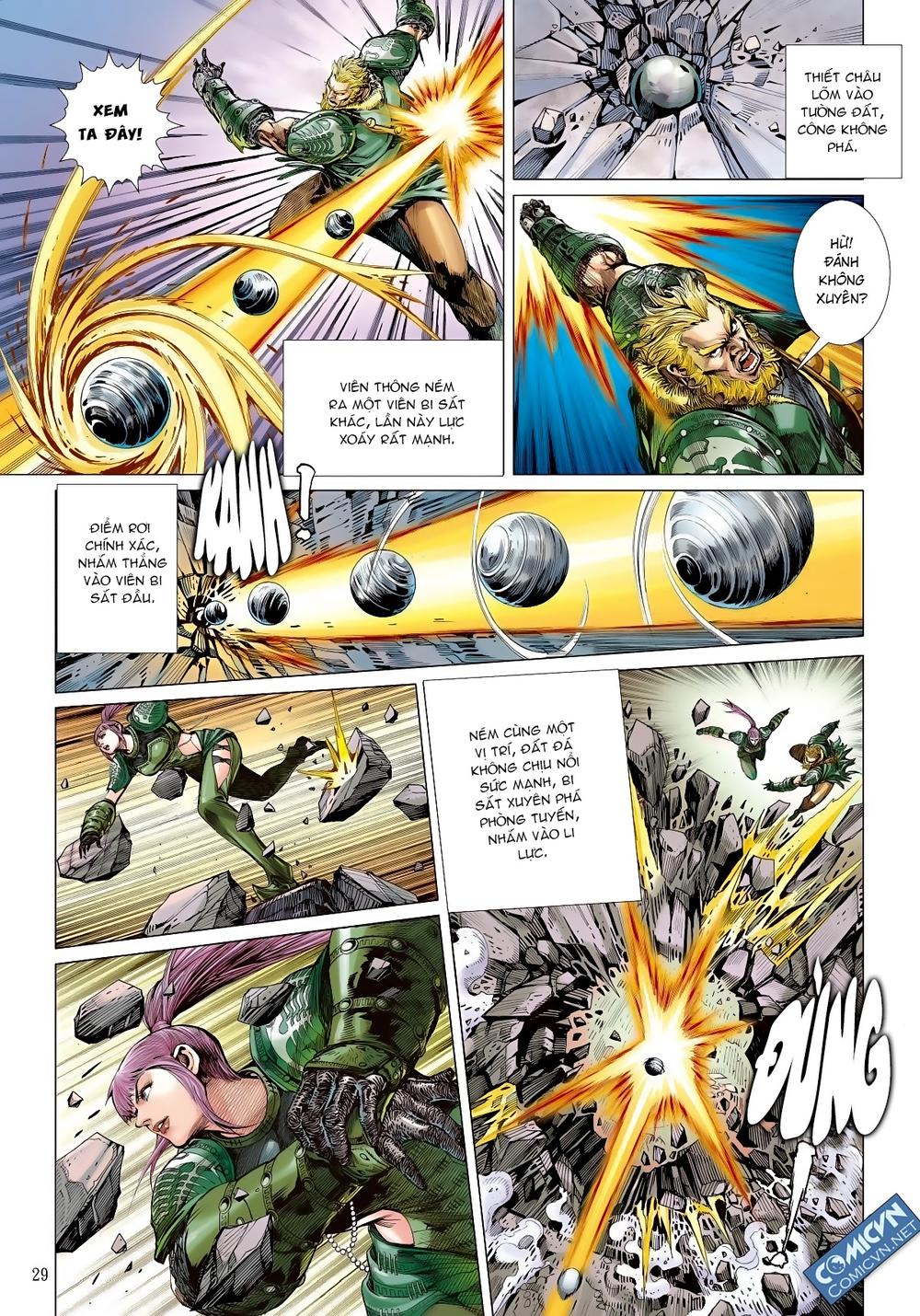 Sơn Hải Nghịch Chiến Chap 2 - Next Chap 3