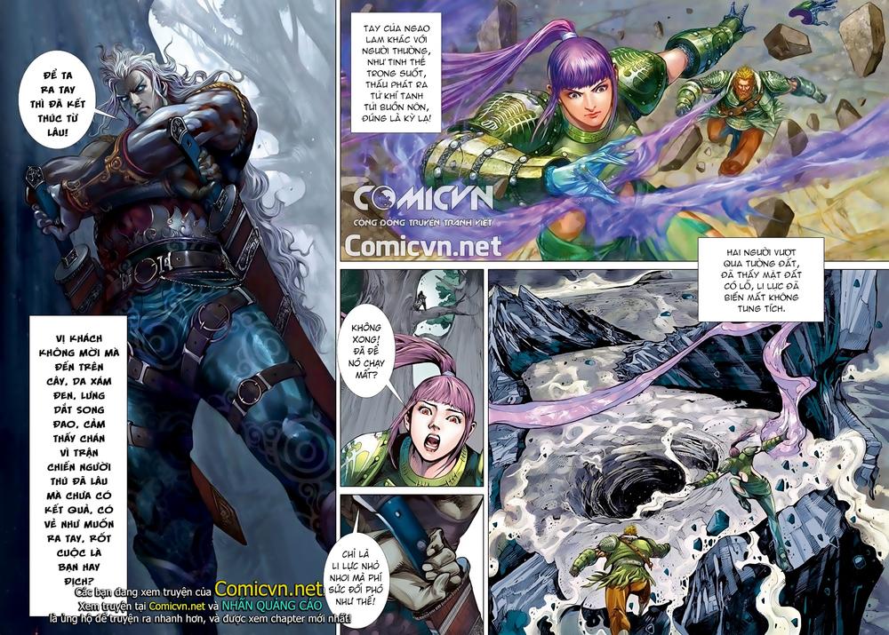 Sơn Hải Nghịch Chiến Chap 2 - Next Chap 3