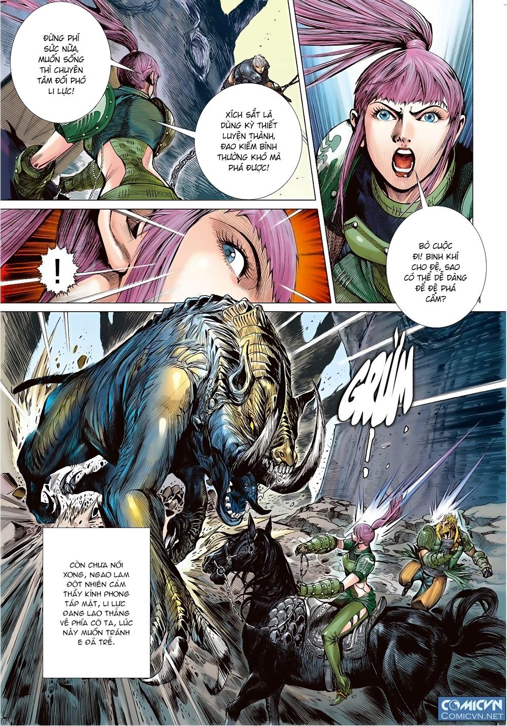 Sơn Hải Nghịch Chiến Chap 2 - Next Chap 3