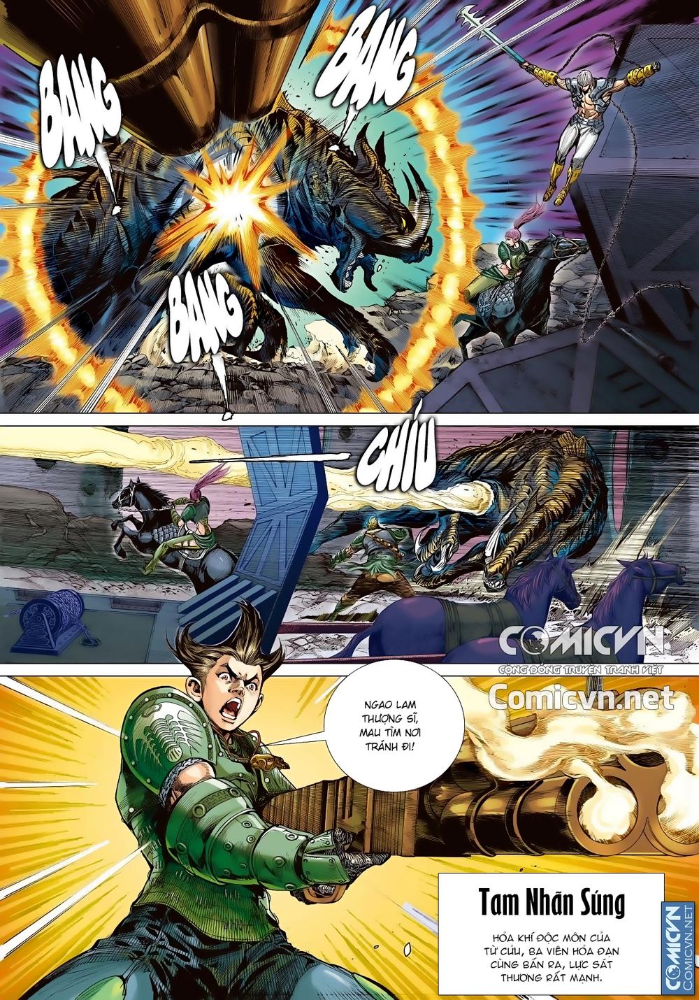 Sơn Hải Nghịch Chiến Chap 2 - Next Chap 3