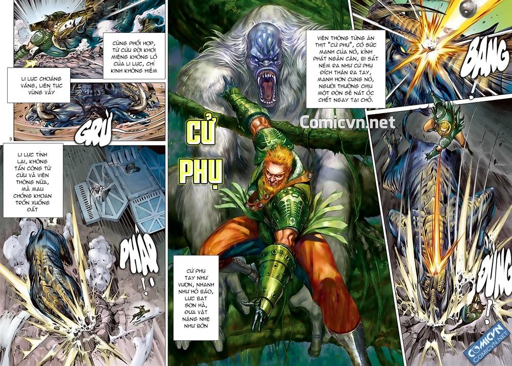 Sơn Hải Nghịch Chiến Chap 2 - Next Chap 3