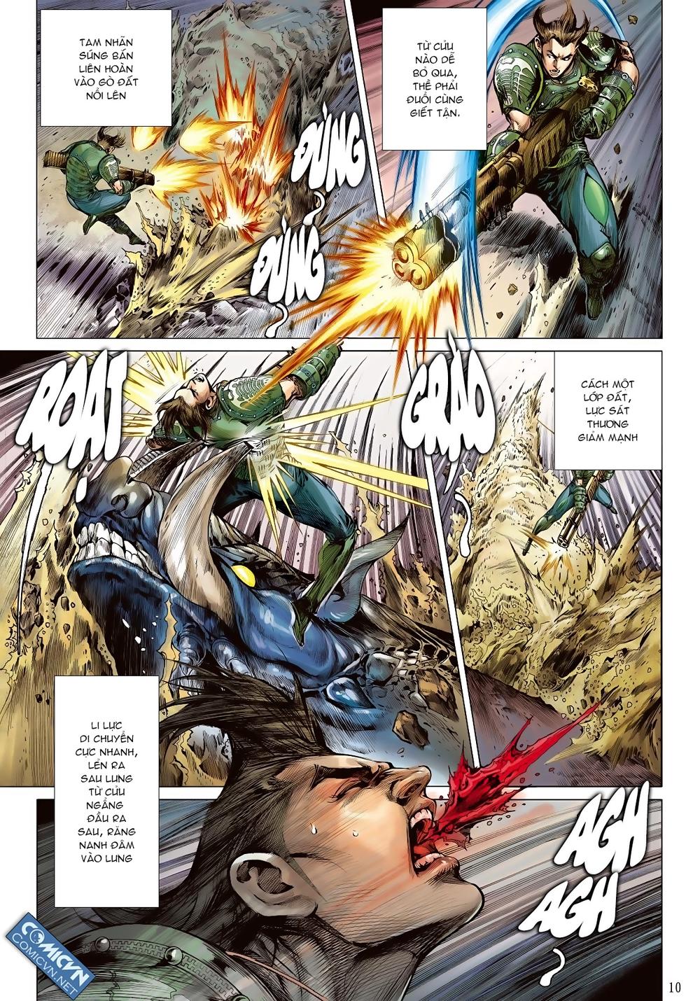 Sơn Hải Nghịch Chiến Chap 2 - Next Chap 3