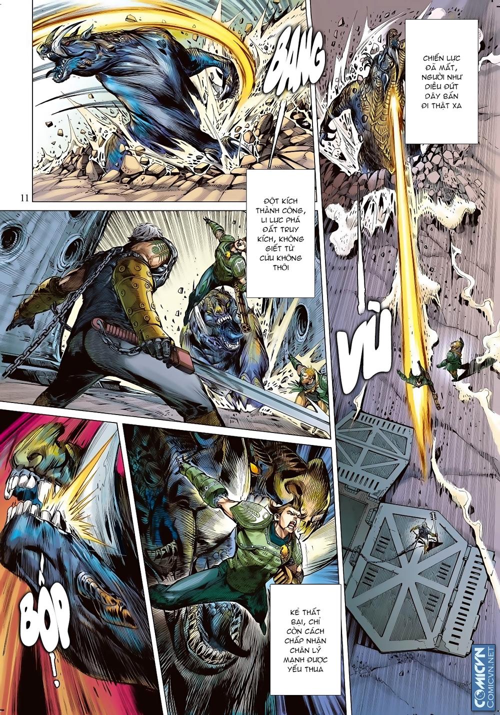 Sơn Hải Nghịch Chiến Chap 2 - Next Chap 3