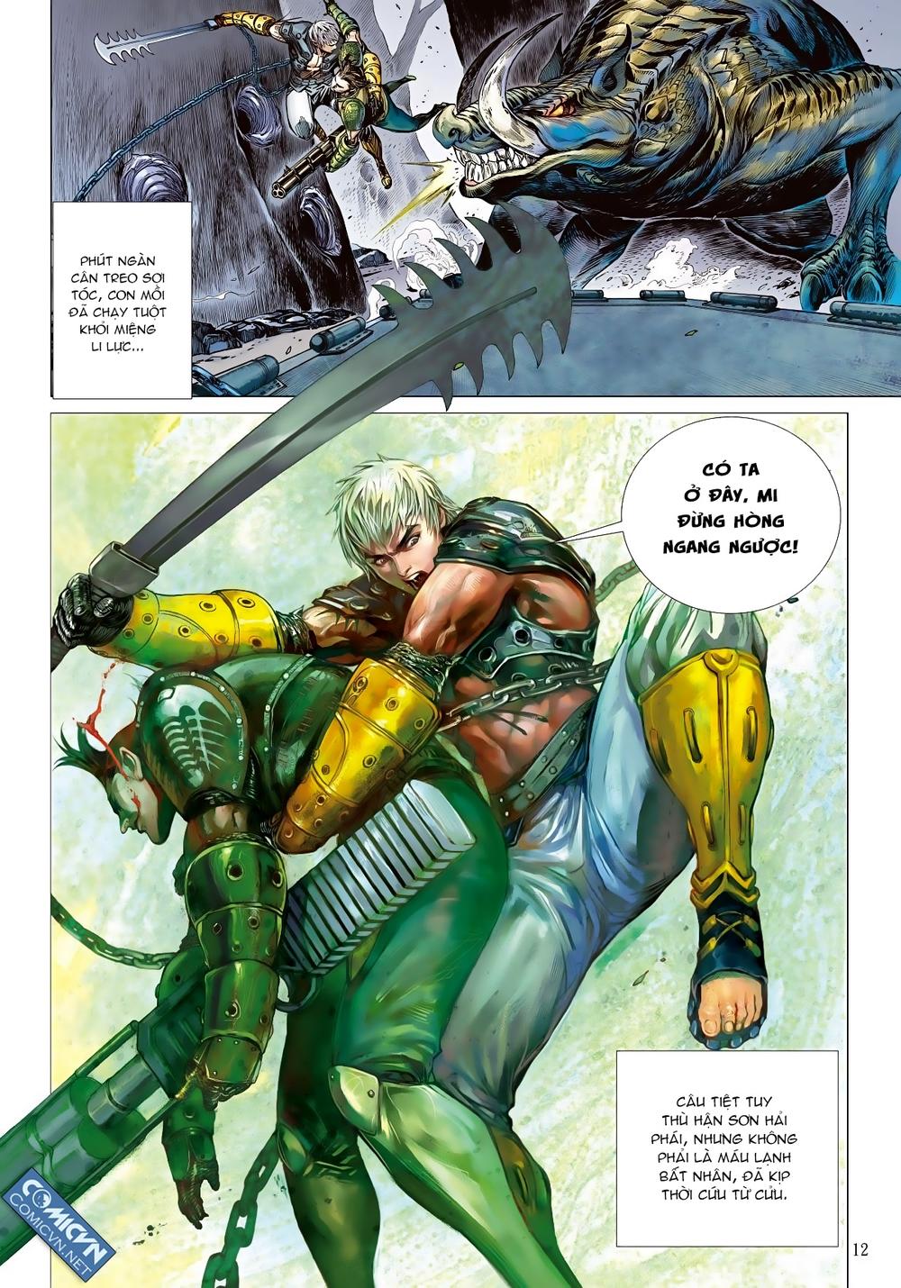 Sơn Hải Nghịch Chiến Chap 2 - Next Chap 3