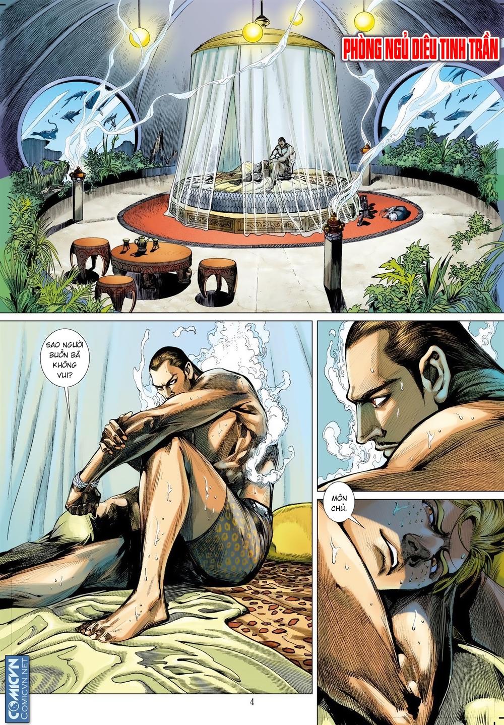 Sơn Hải Nghịch Chiến Chap 20 - Next Chap 21