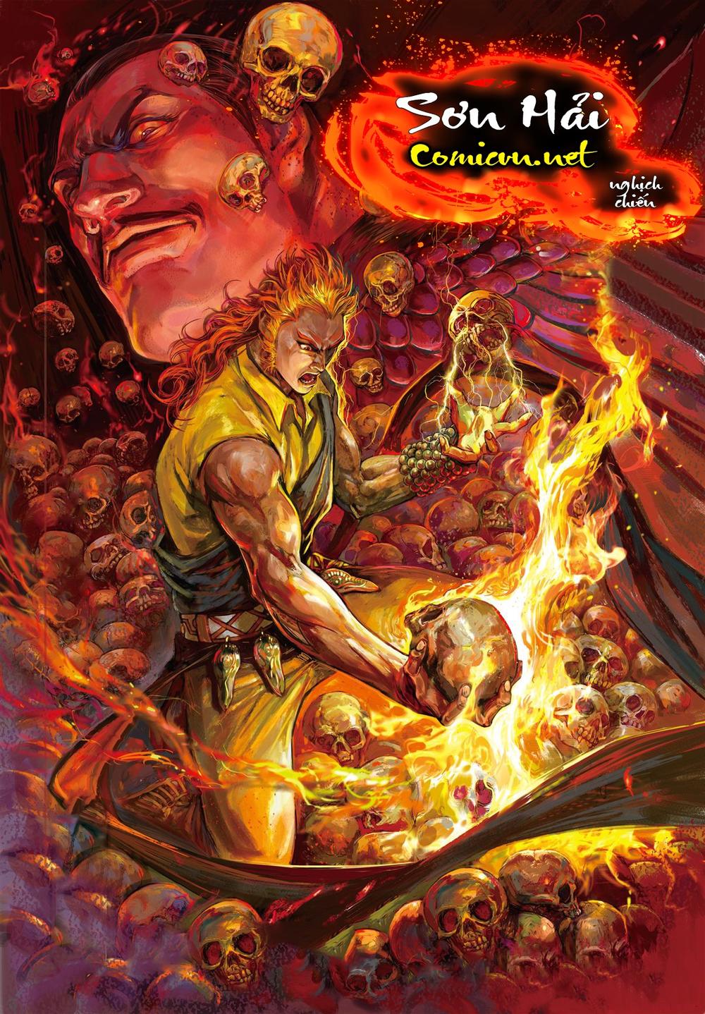 Sơn Hải Nghịch Chiến Chap 22 - Next Chap 23