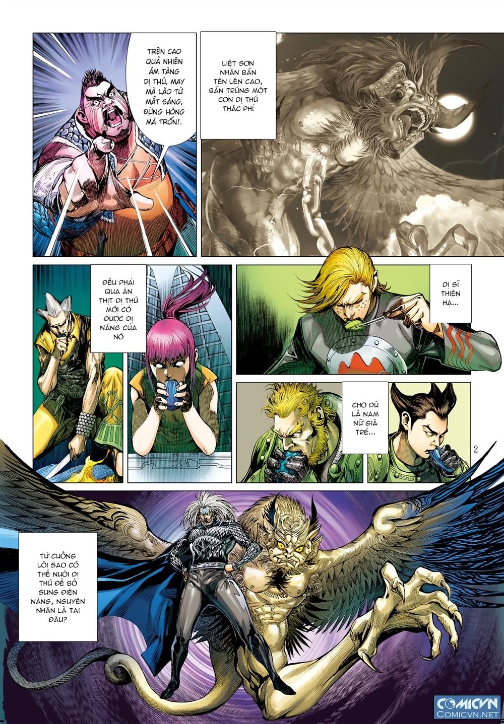 Sơn Hải Nghịch Chiến Chap 22 - Next Chap 23