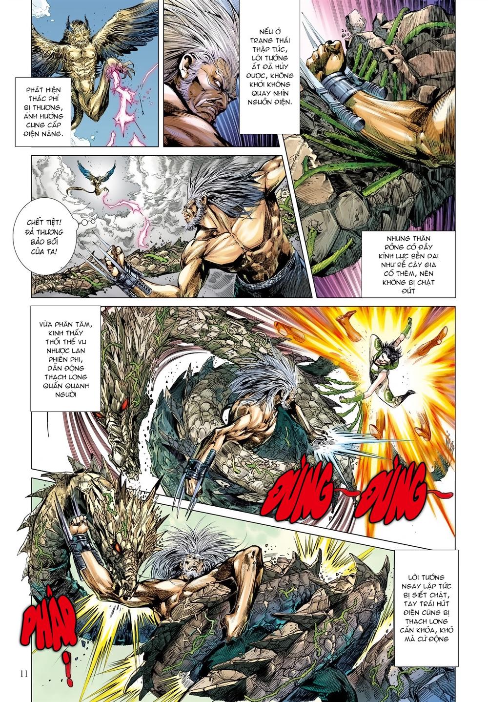 Sơn Hải Nghịch Chiến Chap 22 - Next Chap 23