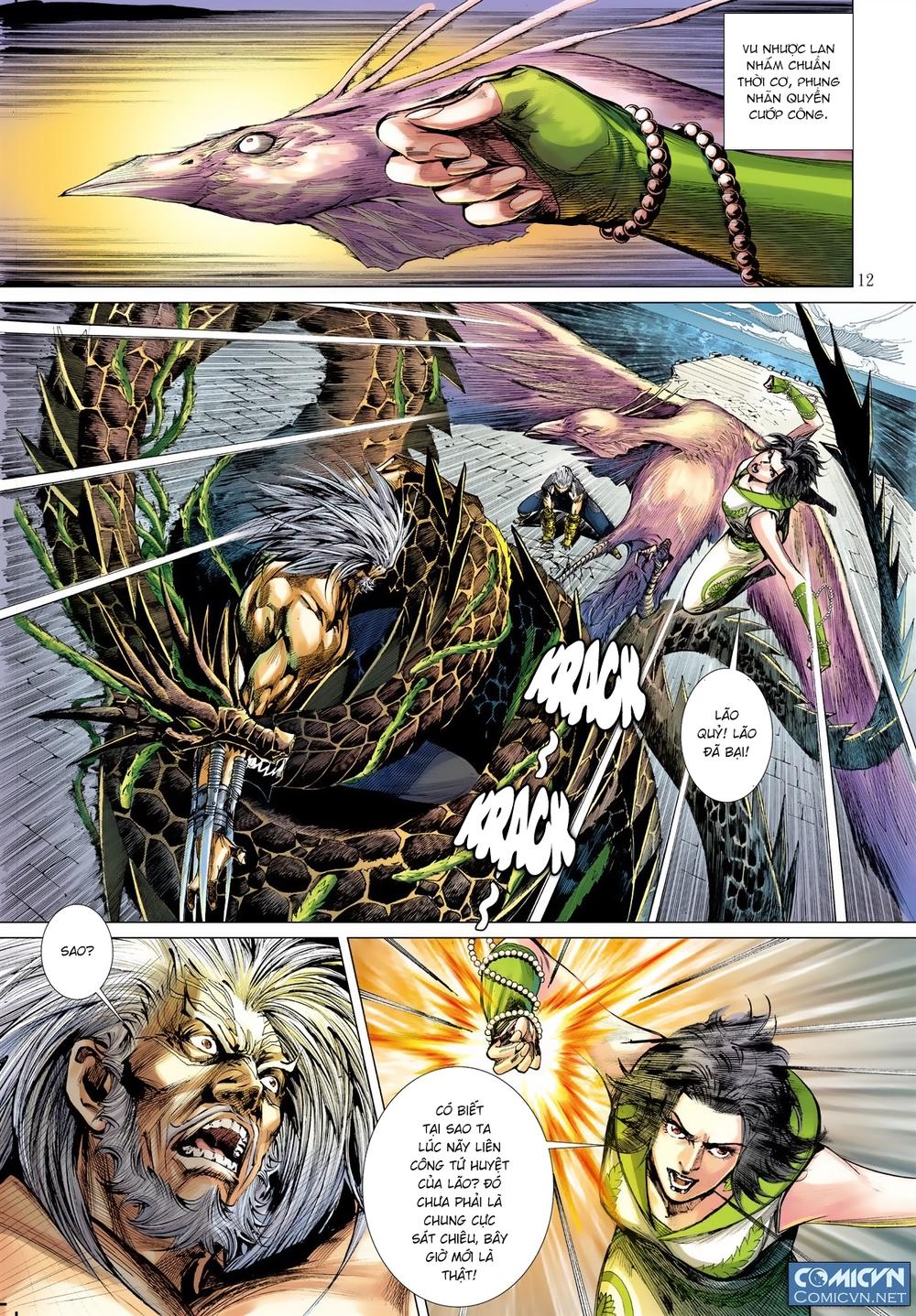 Sơn Hải Nghịch Chiến Chap 22 - Next Chap 23