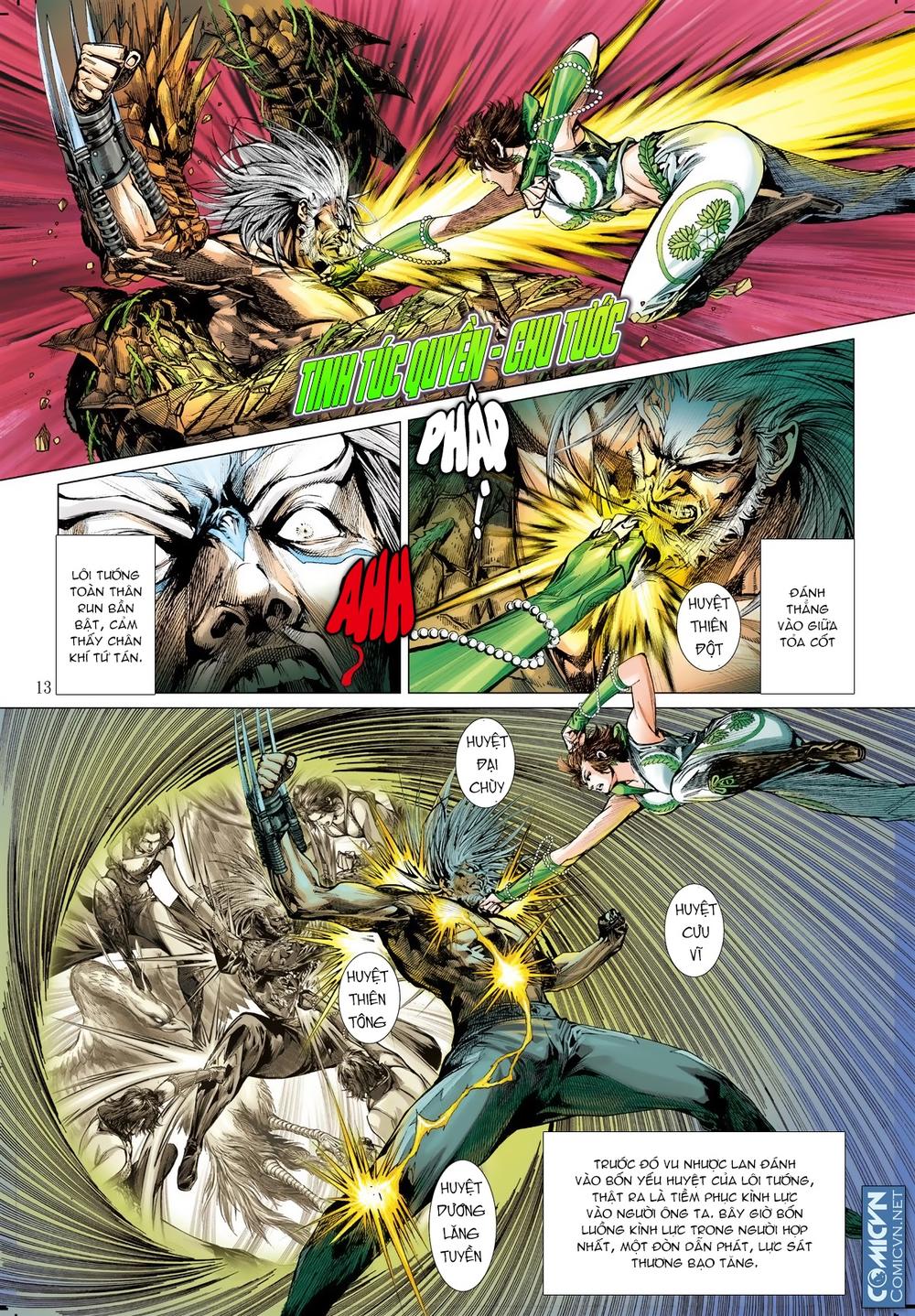 Sơn Hải Nghịch Chiến Chap 22 - Next Chap 23