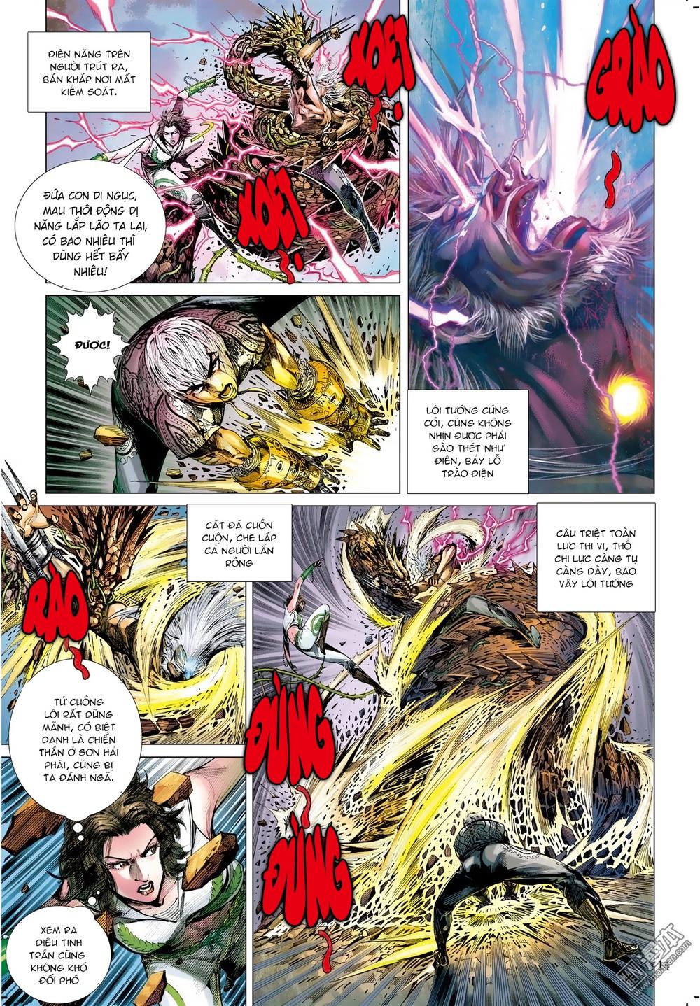 Sơn Hải Nghịch Chiến Chap 22 - Next Chap 23