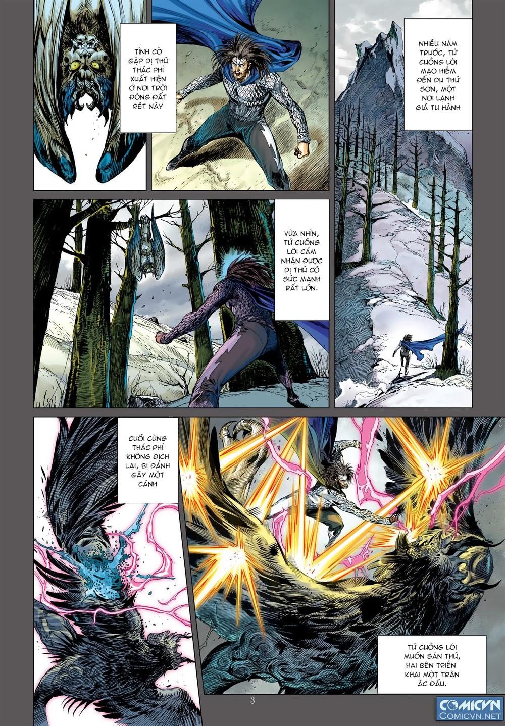 Sơn Hải Nghịch Chiến Chap 22 - Next Chap 23