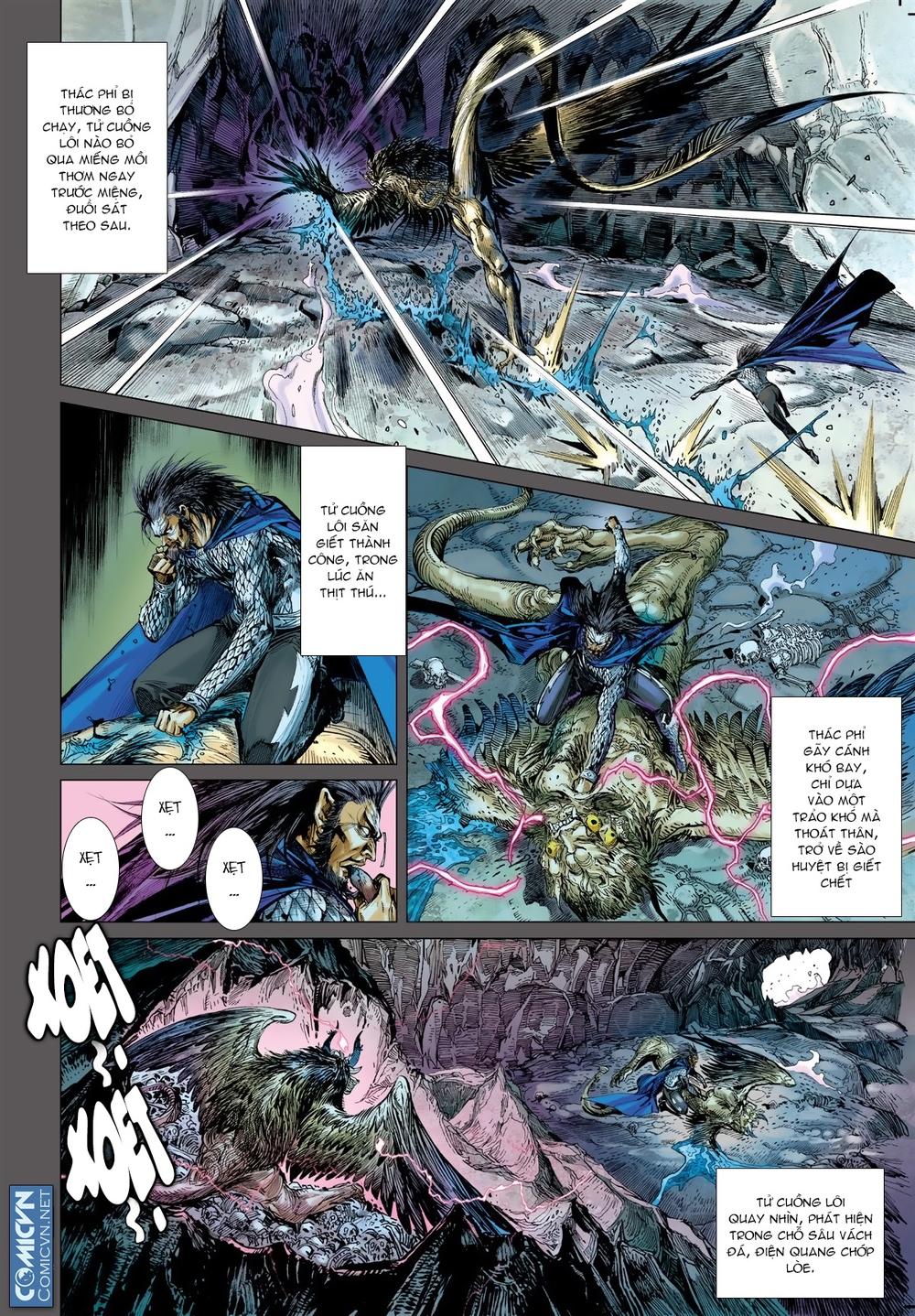 Sơn Hải Nghịch Chiến Chap 22 - Next Chap 23