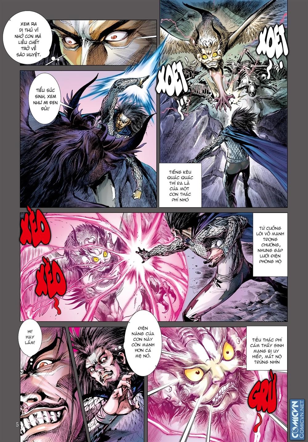 Sơn Hải Nghịch Chiến Chap 22 - Next Chap 23