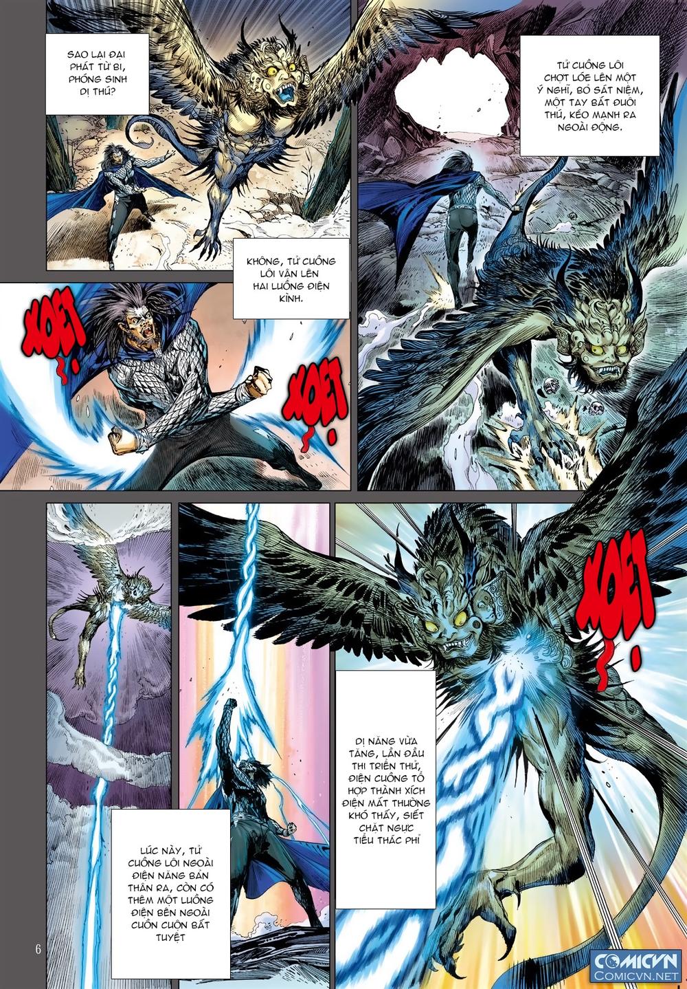 Sơn Hải Nghịch Chiến Chap 22 - Next Chap 23