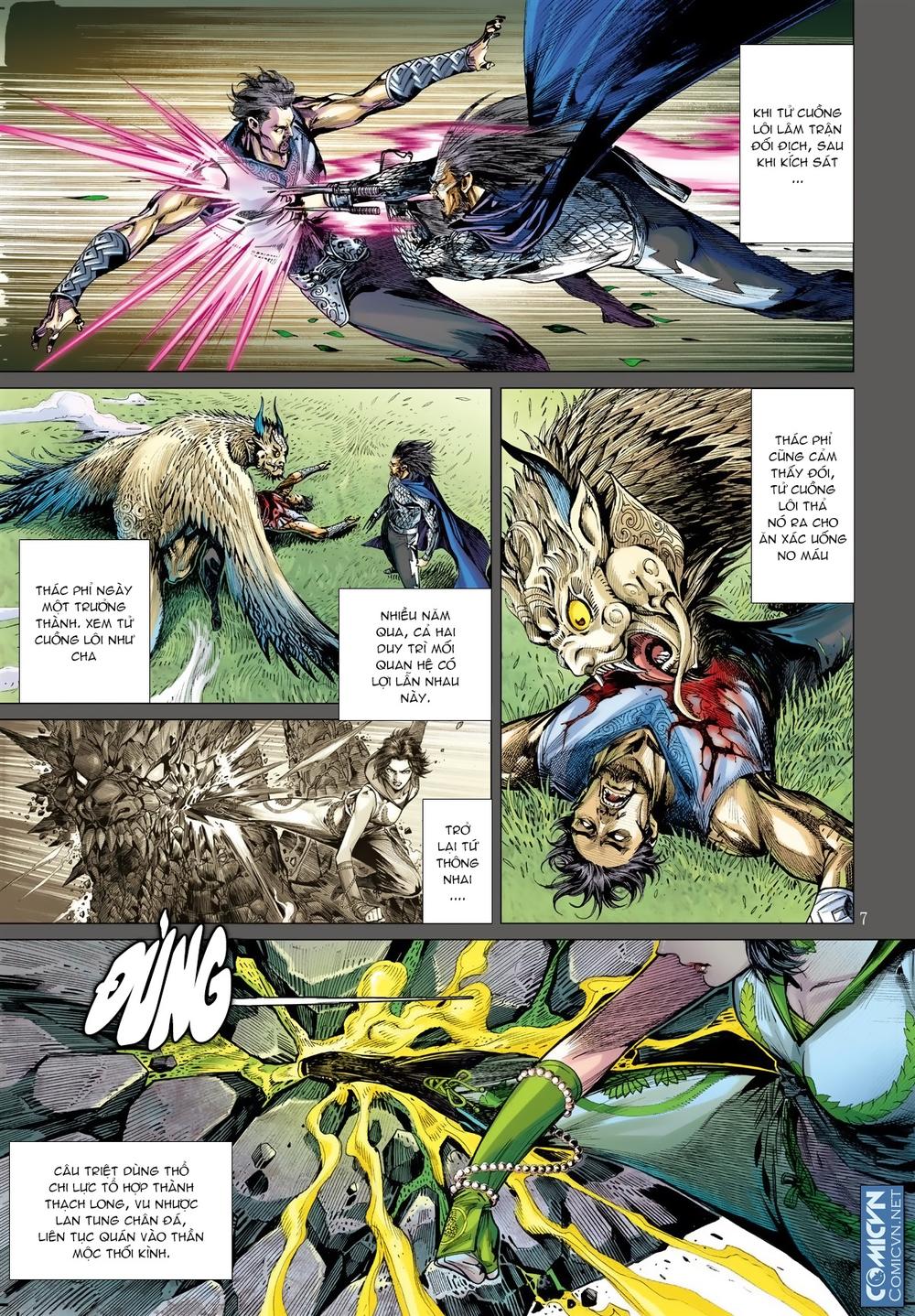 Sơn Hải Nghịch Chiến Chap 22 - Next Chap 23