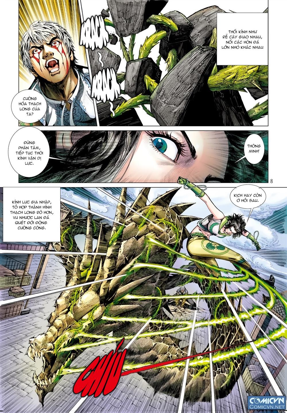 Sơn Hải Nghịch Chiến Chap 22 - Next Chap 23