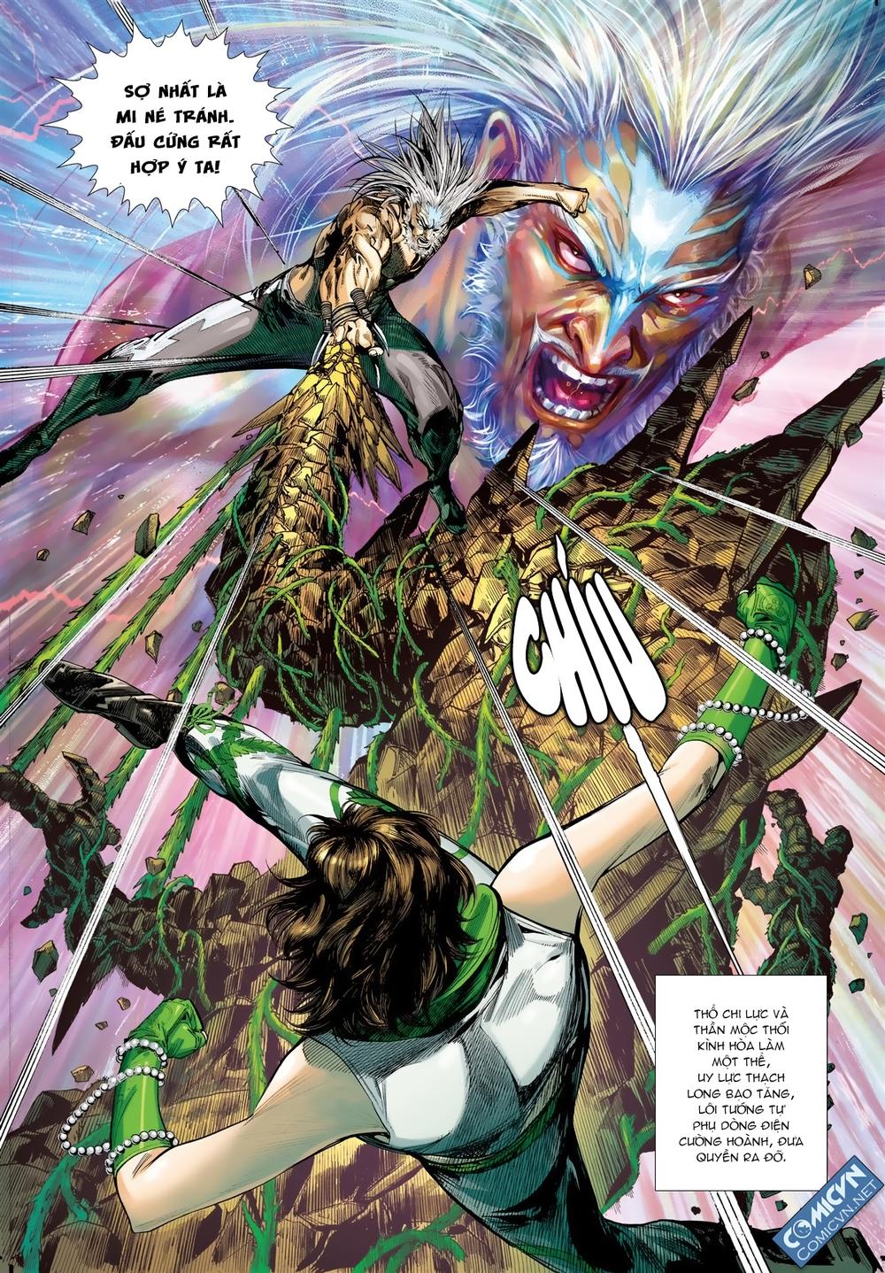 Sơn Hải Nghịch Chiến Chap 22 - Next Chap 23