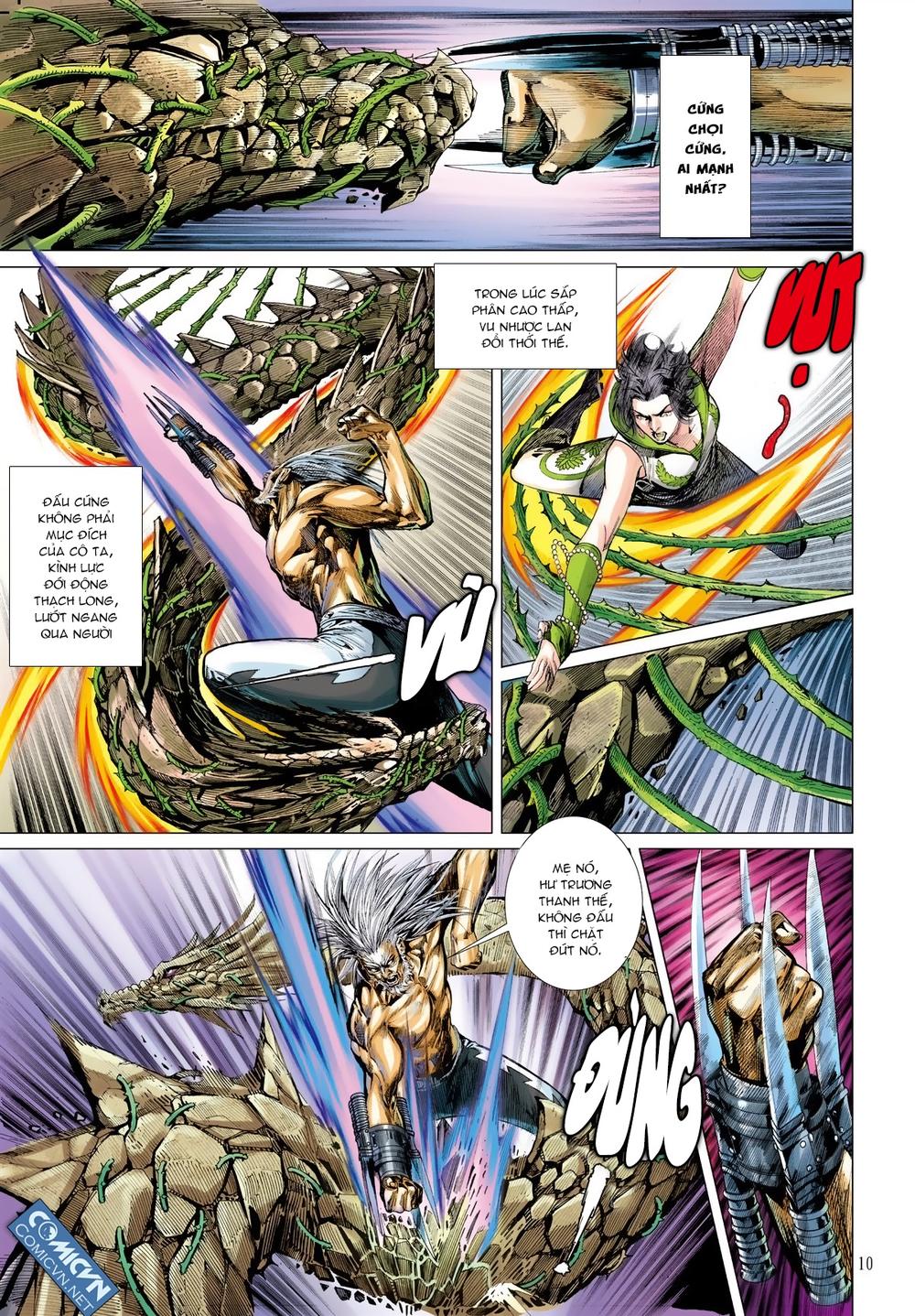 Sơn Hải Nghịch Chiến Chap 22 - Next Chap 23