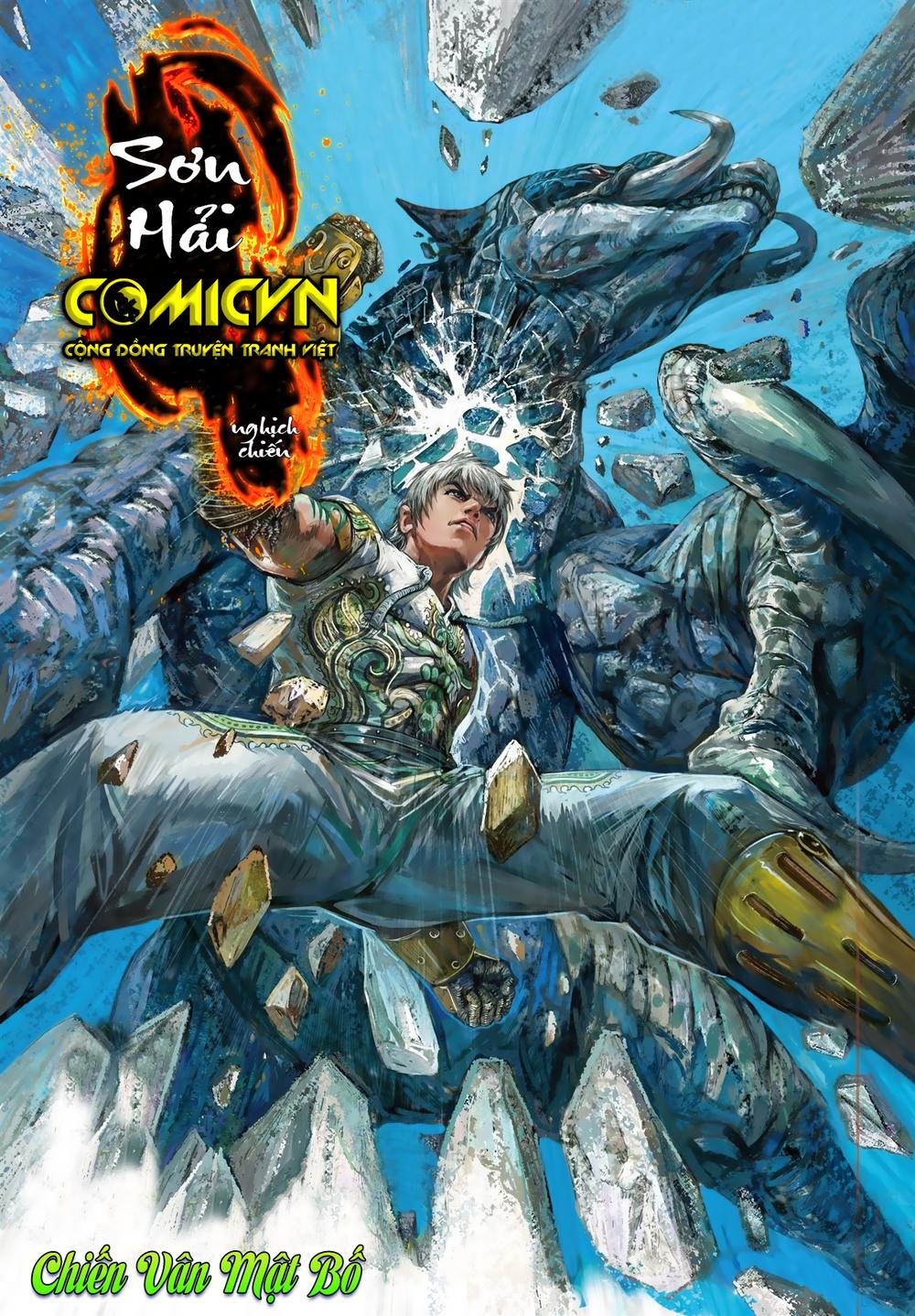 Sơn Hải Nghịch Chiến Chap 23 - Next Chap 24