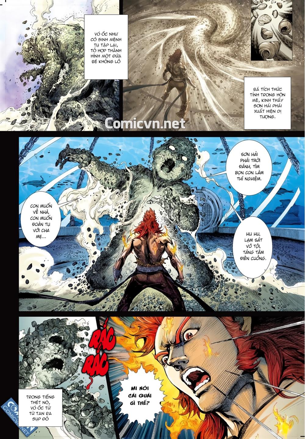 Sơn Hải Nghịch Chiến Chap 23 - Next Chap 24