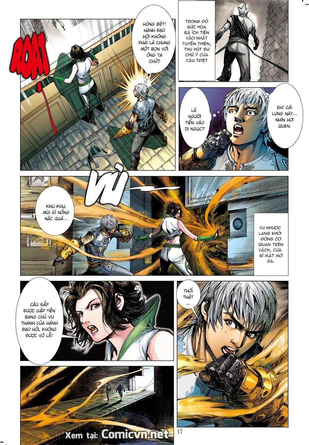 Sơn Hải Nghịch Chiến Chap 23 - Next Chap 24