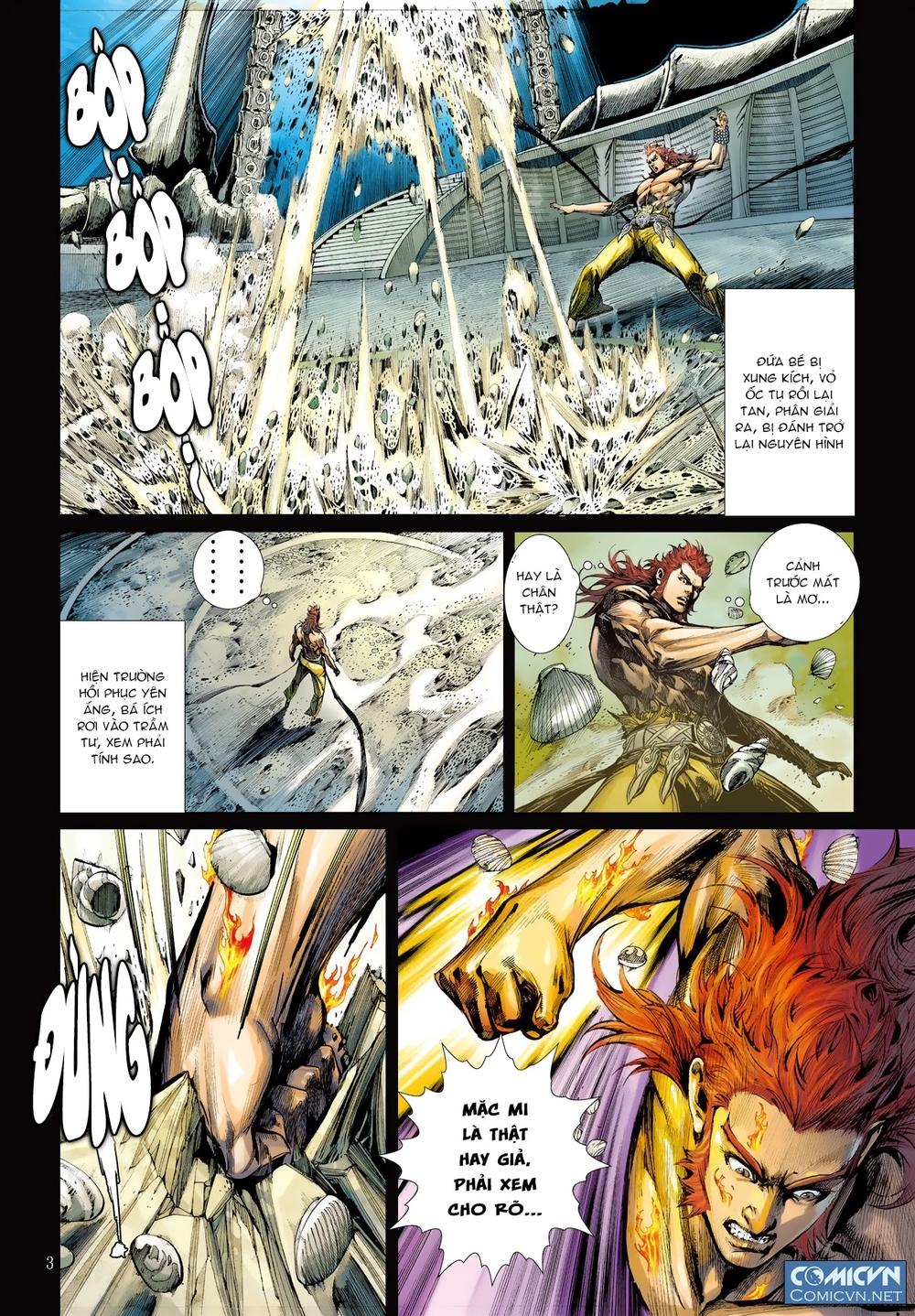 Sơn Hải Nghịch Chiến Chap 23 - Next Chap 24