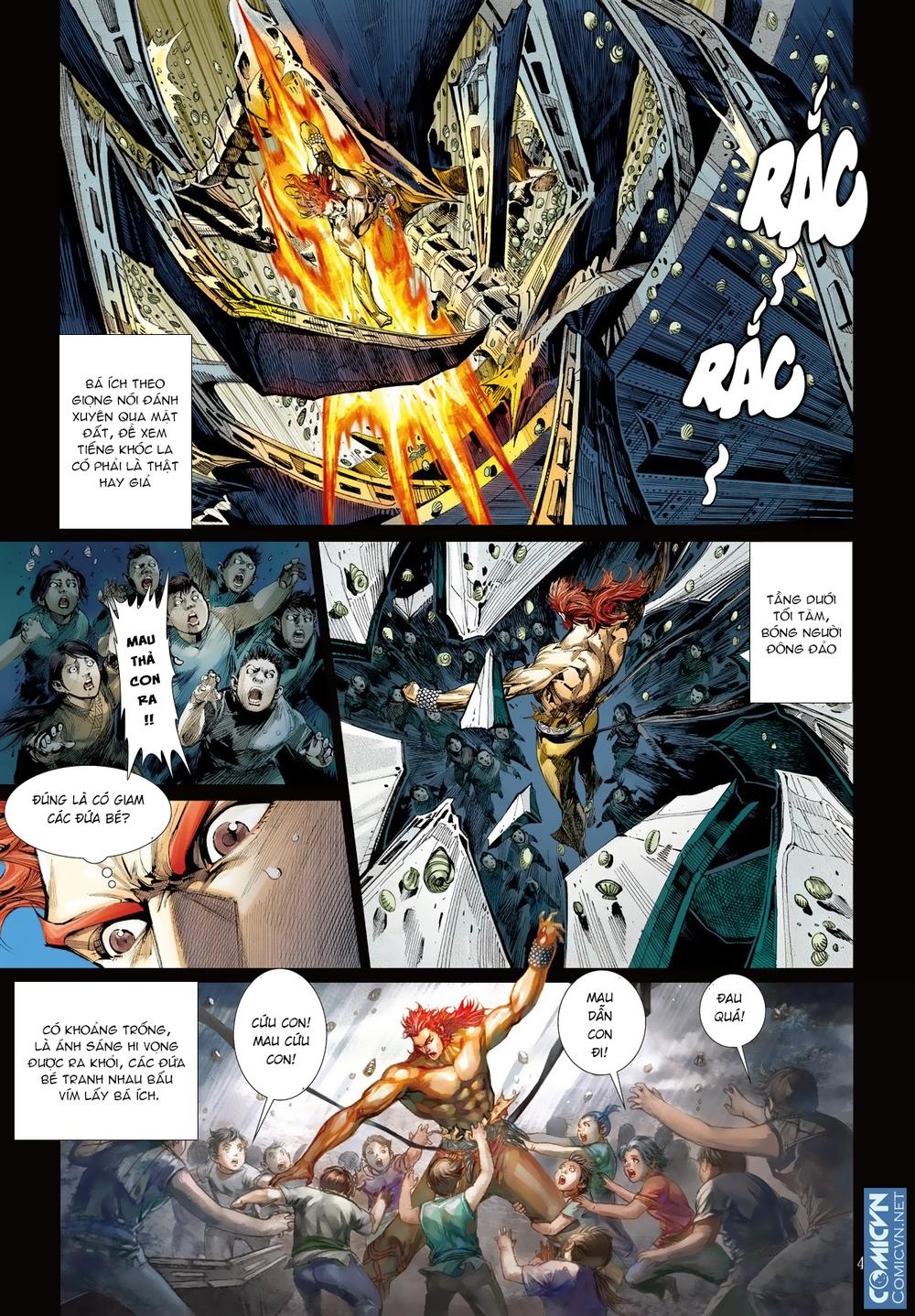 Sơn Hải Nghịch Chiến Chap 23 - Next Chap 24