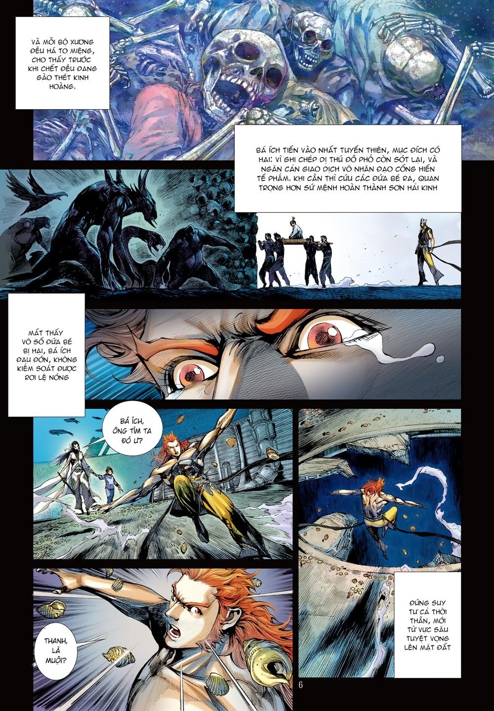 Sơn Hải Nghịch Chiến Chap 23 - Next Chap 24