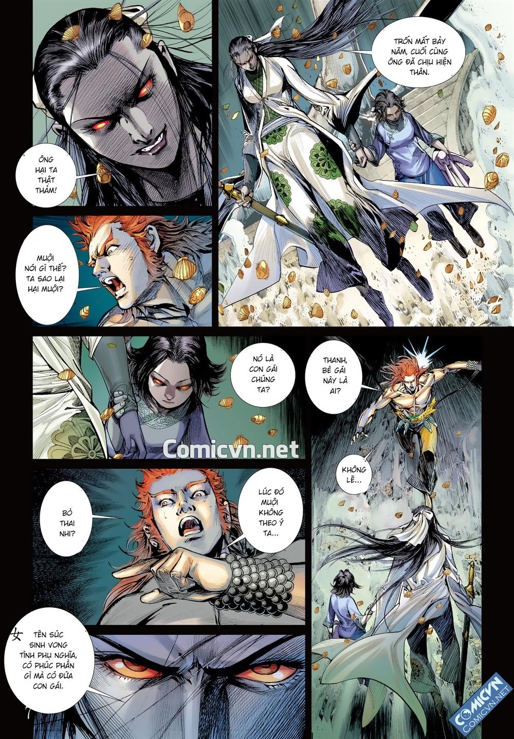 Sơn Hải Nghịch Chiến Chap 23 - Next Chap 24