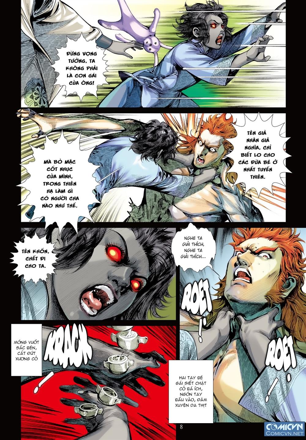 Sơn Hải Nghịch Chiến Chap 23 - Next Chap 24