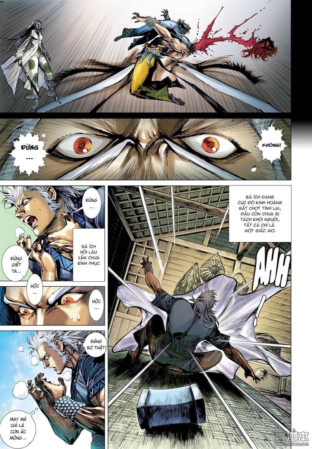 Sơn Hải Nghịch Chiến Chap 23 - Next Chap 24