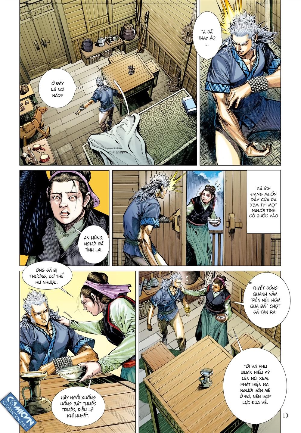 Sơn Hải Nghịch Chiến Chap 23 - Next Chap 24