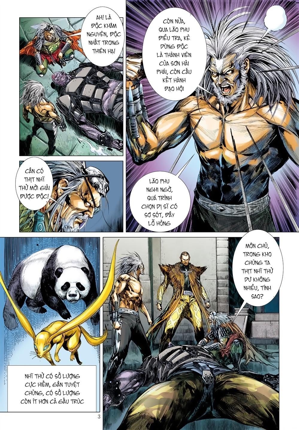 Sơn Hải Nghịch Chiến Chap 24 - Next Chap 25