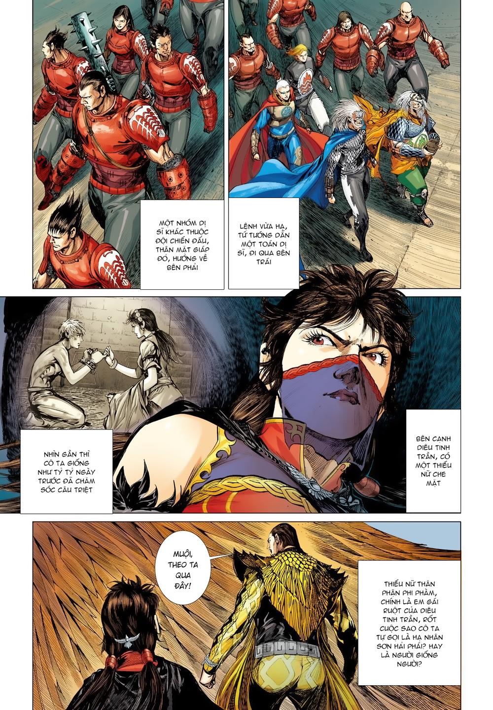 Sơn Hải Nghịch Chiến Chap 25 - Next Chap 26