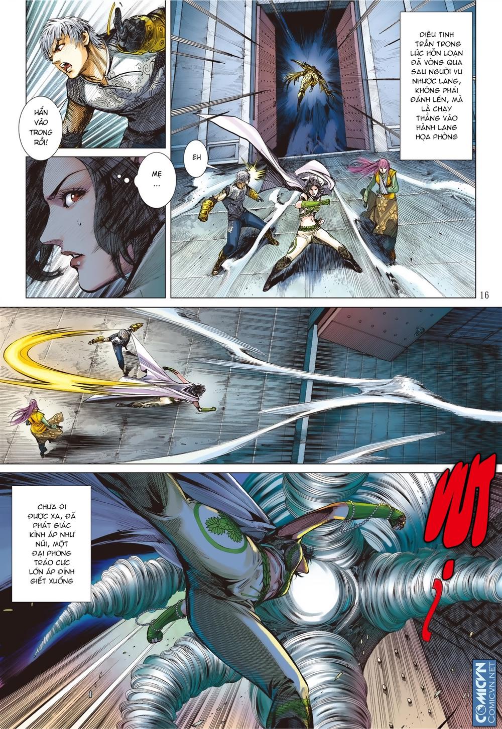 Sơn Hải Nghịch Chiến Chap 26 - Next Chap 27