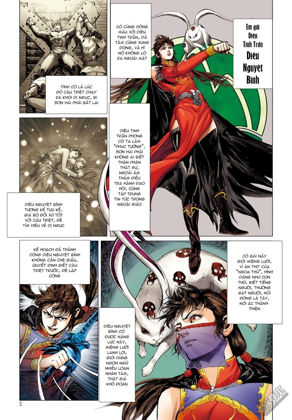 Sơn Hải Nghịch Chiến Chap 27 - Next Chap 28