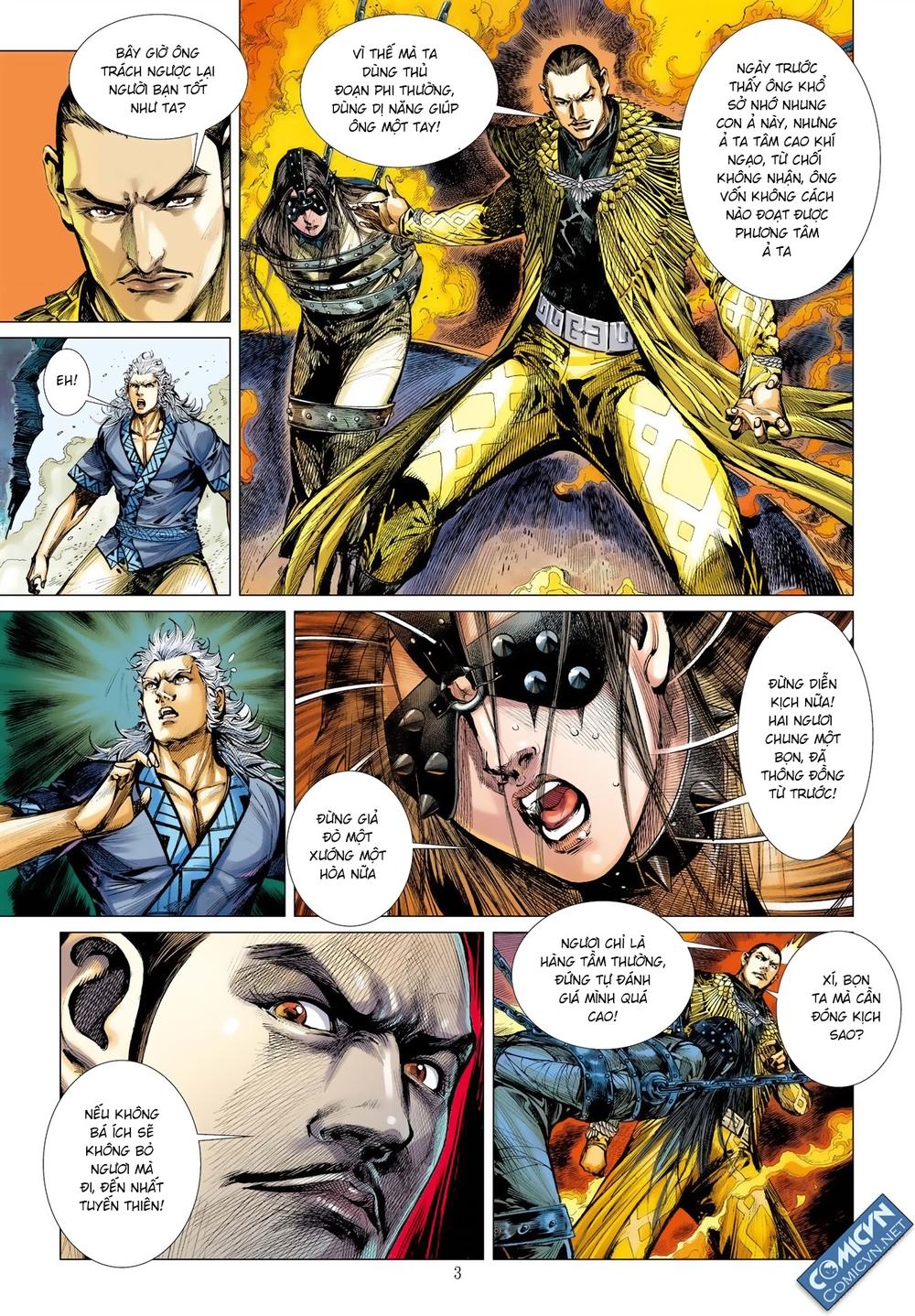 Sơn Hải Nghịch Chiến Chap 28 - Next Chap 29