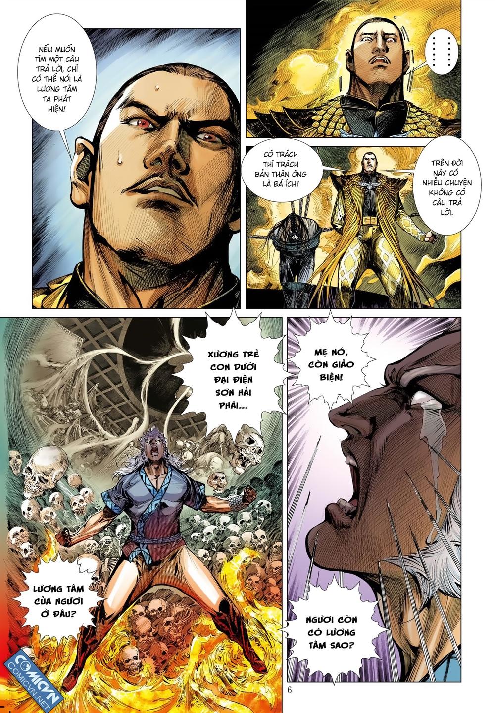 Sơn Hải Nghịch Chiến Chap 28 - Next Chap 29