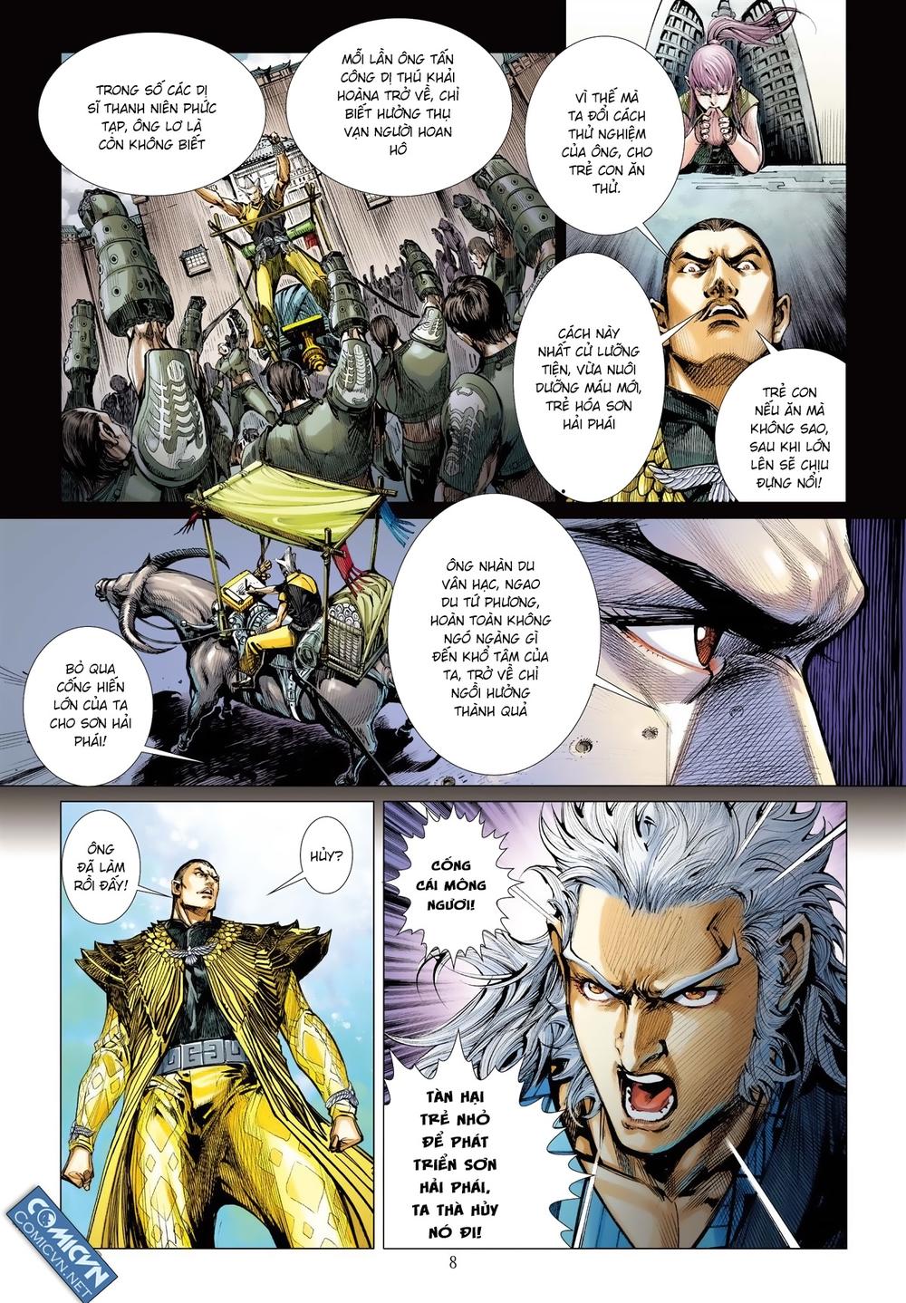 Sơn Hải Nghịch Chiến Chap 28 - Next Chap 29